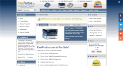 Desktop Screenshot of fastprotos.com