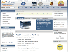 Tablet Screenshot of fastprotos.com